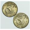 Image 2 : Group of 2 1979 Narrow and Wide Rim Susan B. Anthony Dollars