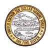 Image 1 : .999 Silver Edgewater Hotel & Casino Laughlin, NV $10 Limited Edition Gaming Token