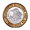 Image 2 : .999 Silver Edgewater Hotel & Casino Laughlin, NV $10 Limited Edition Gaming Token