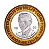 Image 1 : .999 Silver Riverside Resort Casino Laughlin, NV $10 Limited Edition Gaming Token