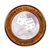 Image 1 : .999 Silver Sam's Town Las Vegas, NV $10 Casino Limited Edition Gaming Token