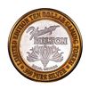 Image 2 : .999 Silver Flamingo Hilton Reno, Nevada $10 Casino Limited Edition Gaming Token