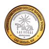 Image 2 : .999 Silver Plaza Hotel & Casino Las Vegas, NV $10 Limited Edition Gaming Token