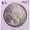 Image 1 : 1927 $1 Peace Silver Dollar Coin