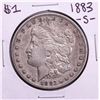 Image 1 : 1883-S $1 Morgan Silver Dollar Coin