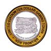 Image 1 : .999 Silver The New Frontier Las Vegas, NV $10 Casino Limited Edition Gaming Token