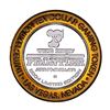 Image 2 : .999 Silver The New Frontier Las Vegas, NV $10 Casino Limited Edition Gaming Token