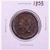 Image 1 : 1853 Braided Hair Large Cent Coin