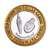 Image 2 : .999 Silver Union Plaza Las Vegas, Nevada $10 Casino Limited Edition Gaming Token