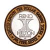 Image 2 : .999 Silver Reno Hilton Nevada $10 Casino Limited Edition Gaming Token