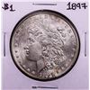 Image 1 : 1897 $1 Morgan Silver Dollar Coin