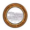 Image 2 : .999 Silver Sam's Town Las Vegas, NV $10 Casino Limited Edition Gaming Token