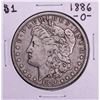 Image 1 : 1886-O $1 Morgan Silver Dollar Coin