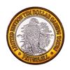 Image 1 : .999 Silver Peppermill Hotel Casino Reno $10 Casino Gaming Token Limited Edition