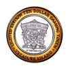 Image 1 : .999 Silver Treasure Island Las Vegas $10 Casino Gaming Token Limited Edition