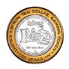 Image 2 : .999 Silver Plaza Hotel & Casino Las Vegas, NV $10 Limited Edition Gaming Token