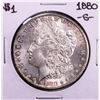 Image 1 : 1880-S $1 Morgan Silver Dollar Coin