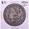 Image 1 : 1894-O $1 Morgan Silver Dollar Coin