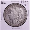 Image 1 : 1885-S $1 Morgan Silver Dollar Coin