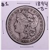 Image 1 : 1894-S $1 Morgan Silver Dollar Coin