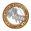 Image 1 : .999 Silver Boomtown Verdi, NV $10 Casino Limited Edition Gaming Token