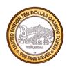 Image 2 : .999 Silver Boomtown Verdi, NV $10 Casino Limited Edition Gaming Token