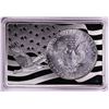 Image 2 : 1986 $1 American Silver Eagle Coin & 2oz Silver Bar Set
