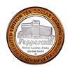 Image 2 : .999 Silver Peppermill Hotel Casino Reno, NV $10 Casino Limited Edition Gaming Token