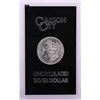 Image 2 : 1884-CC $1 Morgan Silver Dollar Coin GSA Hoard Uncirculated w/Box & COA