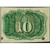 Image 2 : March 3rd, 1863 Second Issue Ten Cent Fractional Currency Note