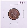 Image 1 : 1887 Indian Head Cent Coin