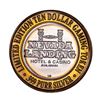 Image 2 : .999 Silver Nevada Landing Jean, NV $10 Casino Limited Edition Gaming Token