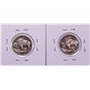 Image 2 : Lot of 1927-D & 1927-S Buffalo Nickel Coins