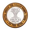 Image 2 : .999 Silver Reno Hilton Nevada $10 Casino Limited Edition Gaming Token