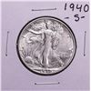 Image 1 : 1940-S Walking Liberty Half Dollar Coin