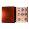 Image 1 : Set of 1986-2020 $1 American Silver Eagle Coins in Dansco Book