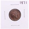 Image 1 : 1871 Indian Head Cent Coin