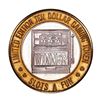 Image 1 : .999 Silver Slots A Fun Casino Las Vegas, NV $10 Limited Edition Casino Gaming Token