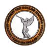 Image 2 : .999 Silver Caesars Palace Las Vegas, Nevada $40 Casino Limited Edition Gaming Token