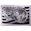Image 2 : 1996 $1 American Silver Eagle Coin & 2oz Silver Bar Set