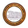 Image 1 : .999 Silver Sam's Town Las Vegas, NV $10 Casino Limited Edition Gaming Token