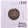 Image 1 : 1858 Small Letters Flying Eagle Cent Coin