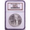 Image 1 : 1986-P $1 Statue of Liberty Commemorative Silver Dollar Coin NGC MS69