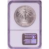 Image 2 : 1986-P $1 Statue of Liberty Commemorative Silver Dollar Coin NGC MS69