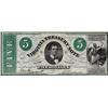 Image 1 : 1862 $5 Richmond Virginia Treasury Obsolete Note