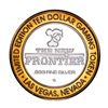 Image 2 : .999 Silver The New Frontier Las Vegas $10 Casino Limited Edition Gaming Token