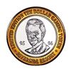 Image 1 : .999 Silver Riverside Resort Casino Laughlin, NV $10 Limited Edition Gaming Token