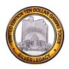 Image 1 : .999 Silver Silver Legacy Reno, Nevada $10 Casino Limited Edition Gaming Token