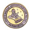 Image 1 : .999 Silver Harrah's Casino Reno, Nevada $40 Casino Limited Edition Gaming Token