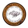 Image 1 : .999 Silver Sam Boyd's California $10 Casino Limited Edition Gaming Token
